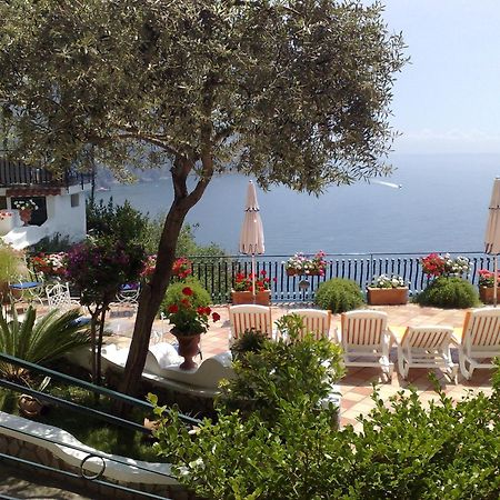 Luxury Villas Positano Bagian luar foto