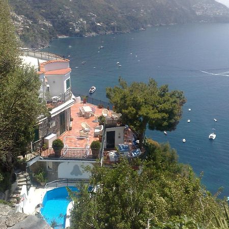Luxury Villas Positano Bagian luar foto