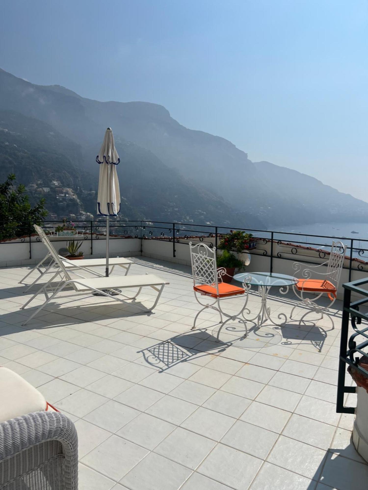 Luxury Villas Positano Bagian luar foto