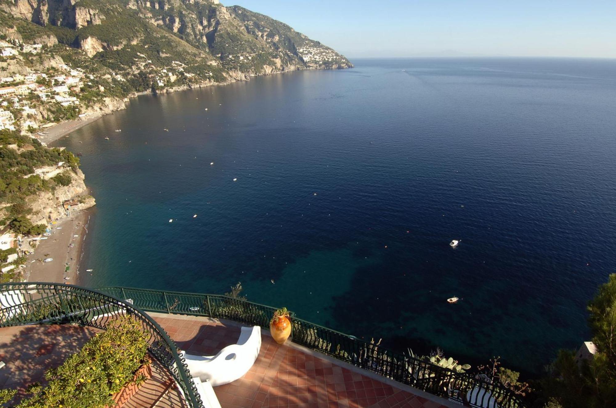 Luxury Villas Positano Bagian luar foto