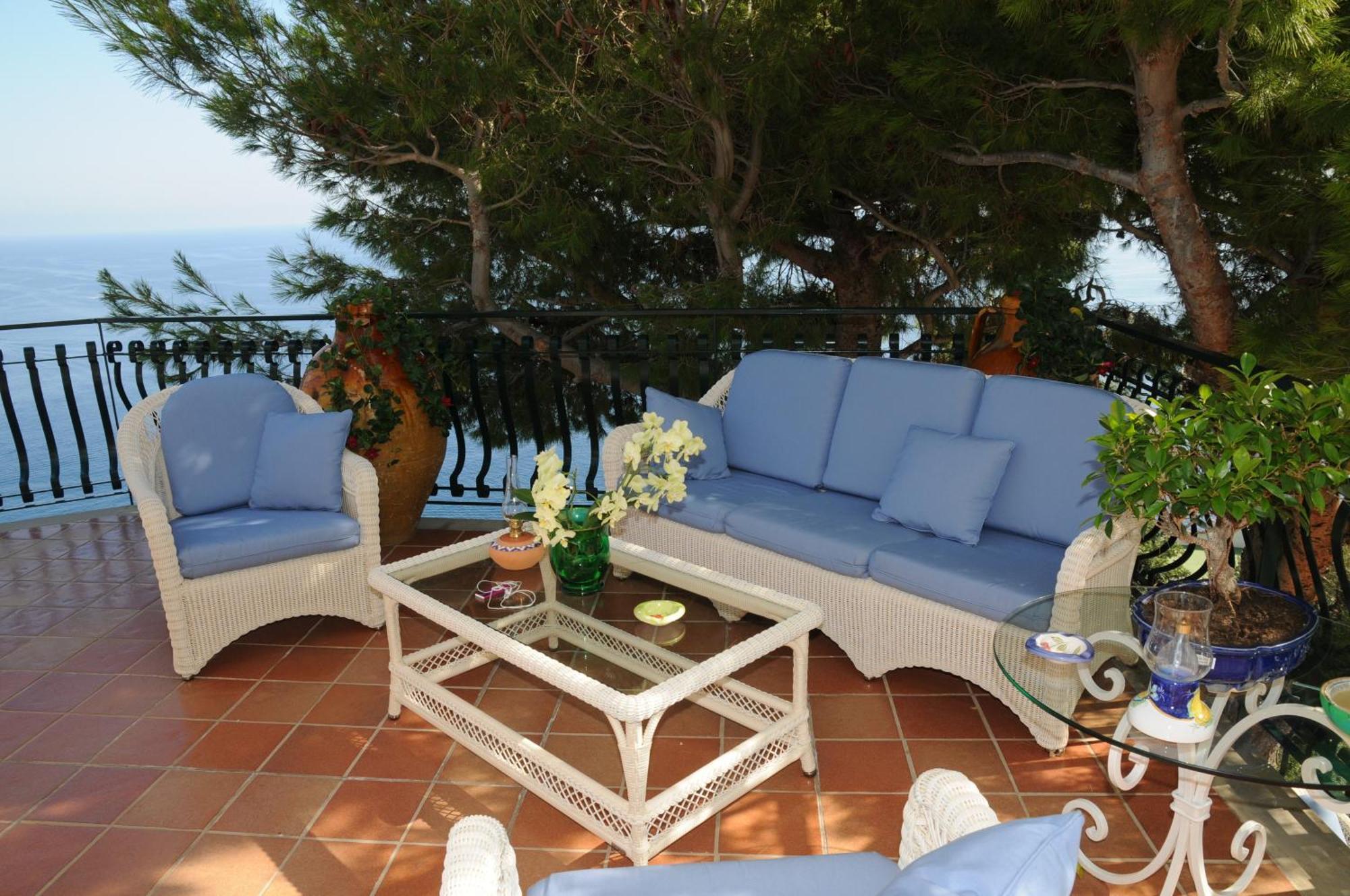 Luxury Villas Positano Bagian luar foto
