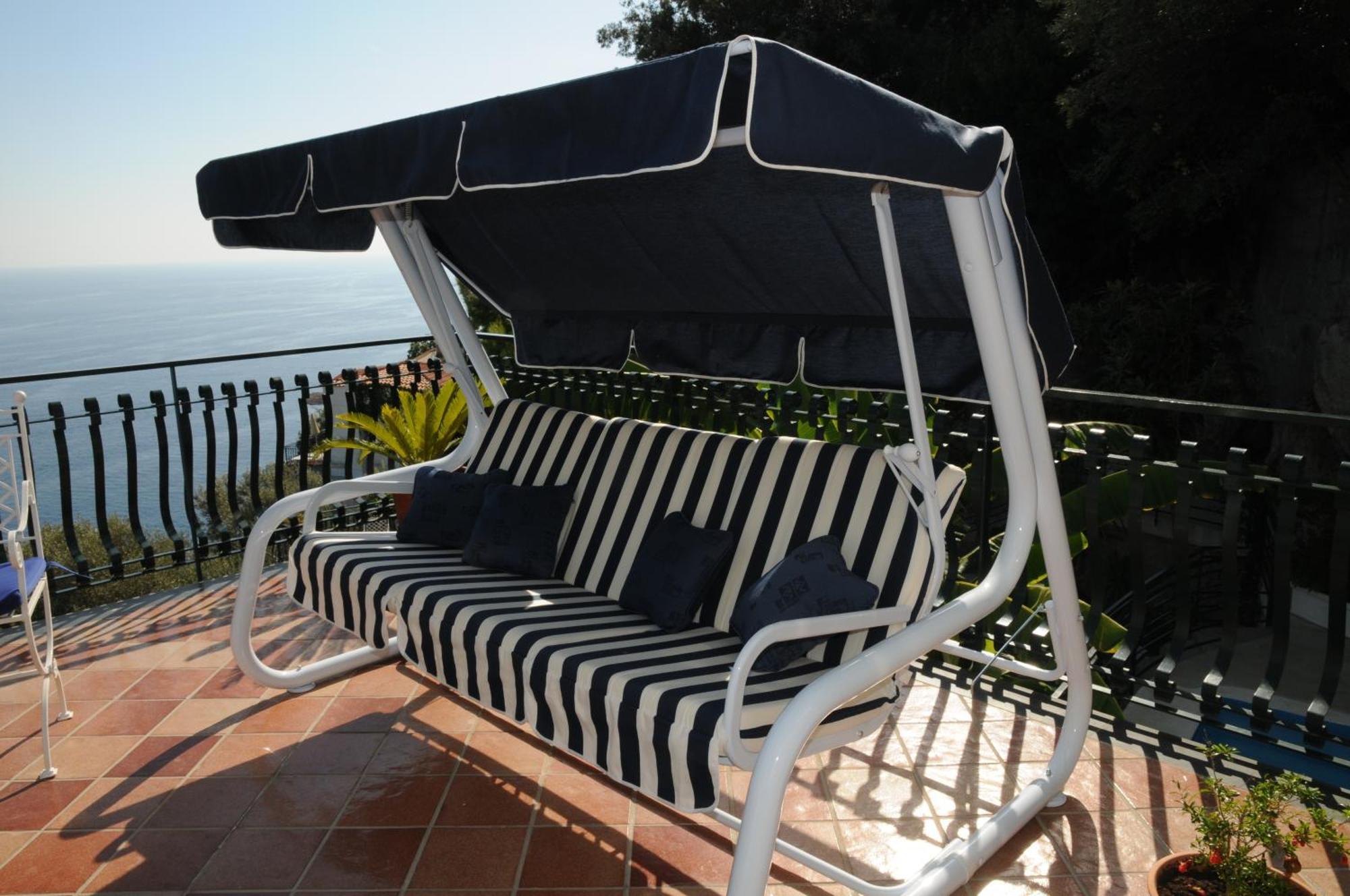 Luxury Villas Positano Bagian luar foto