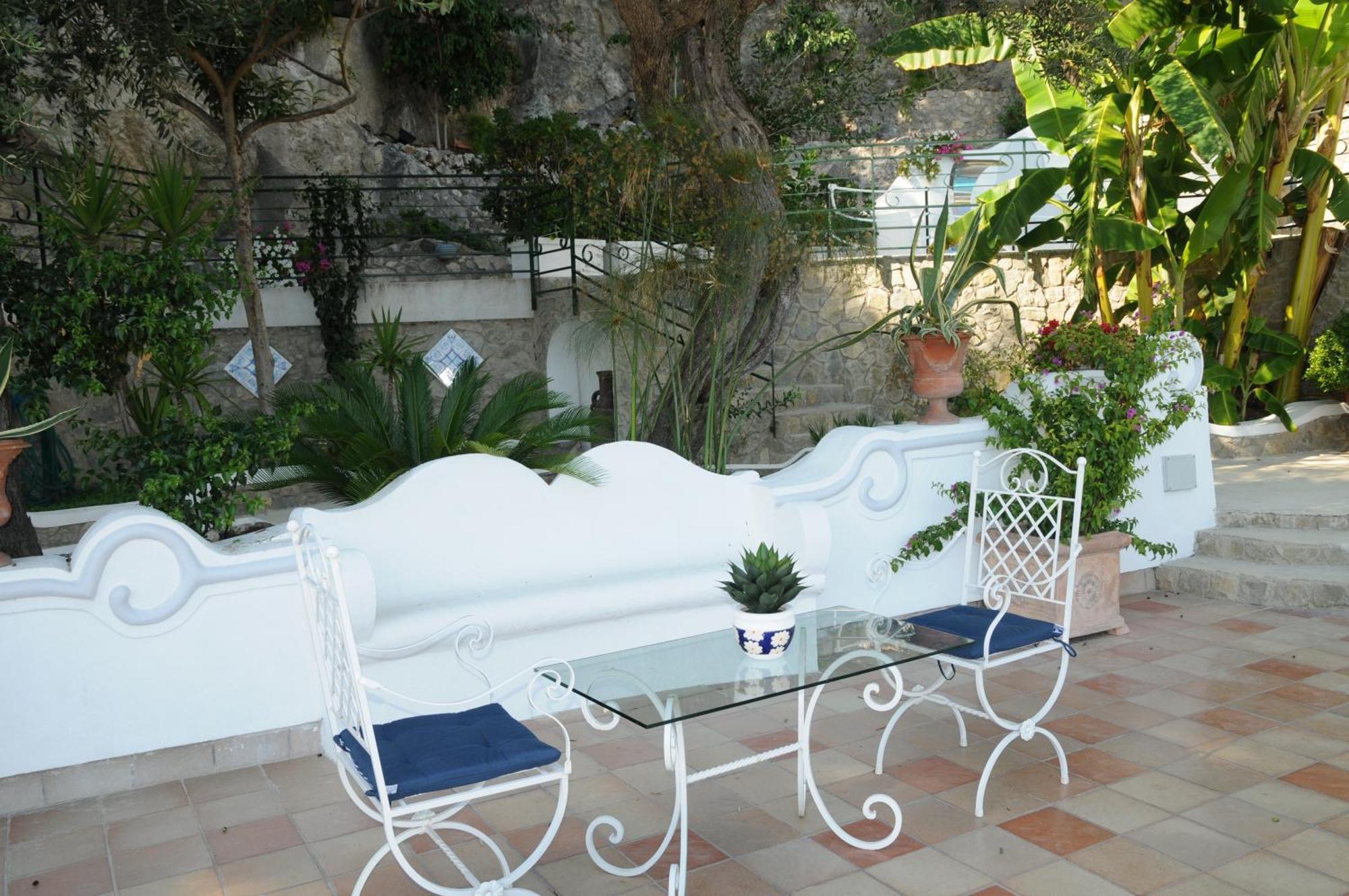Luxury Villas Positano Bagian luar foto