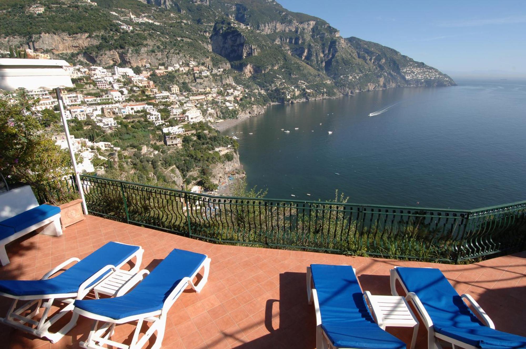 Luxury Villas Positano Bagian luar foto