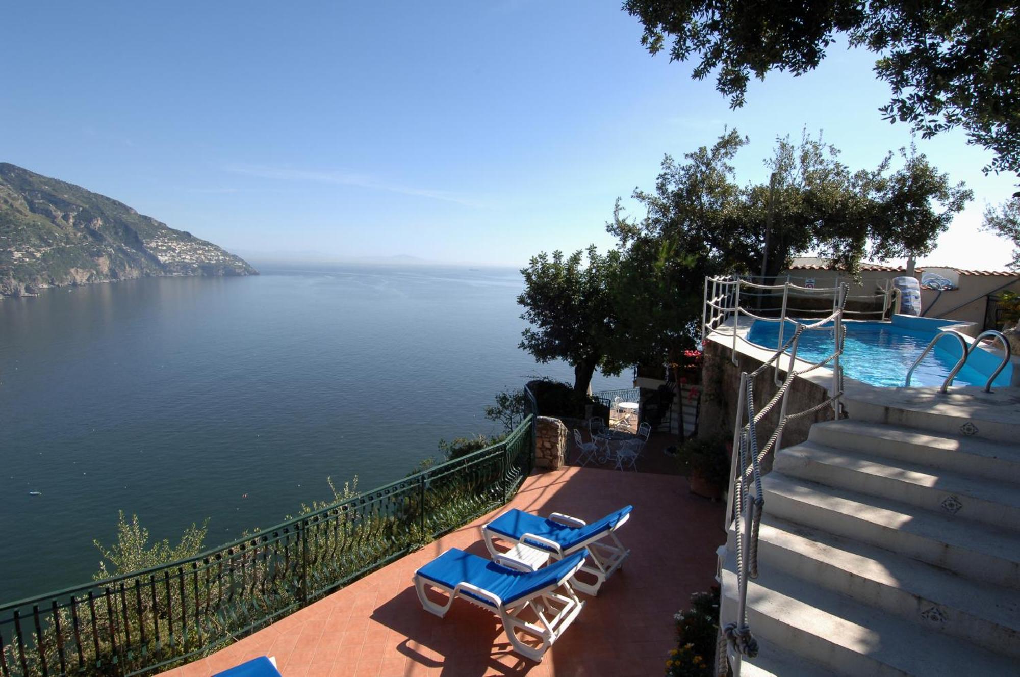 Luxury Villas Positano Bagian luar foto