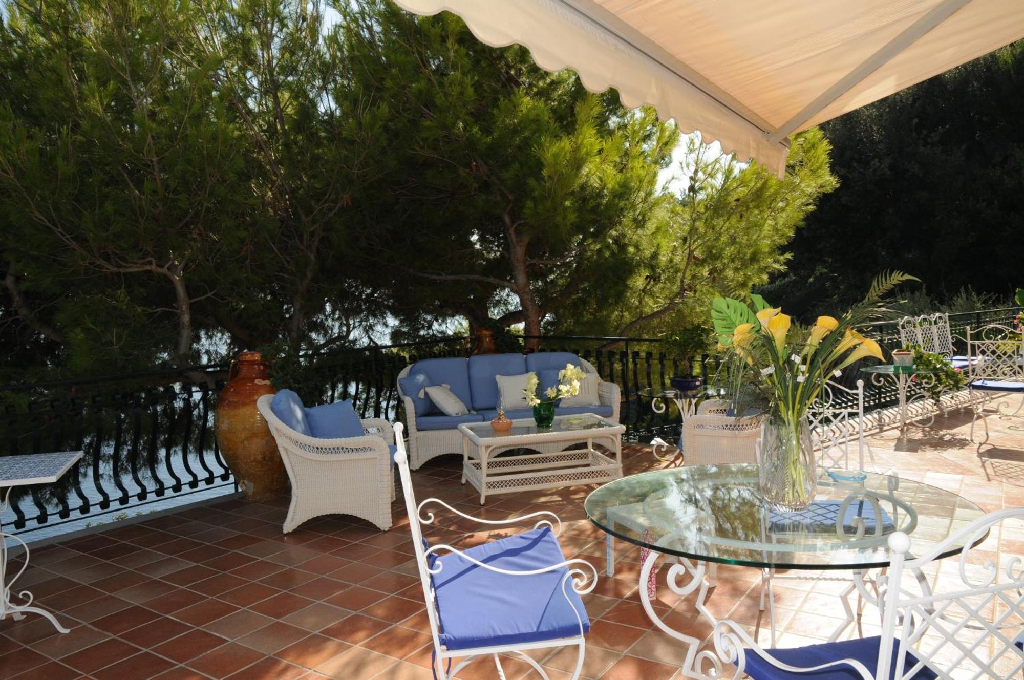 Luxury Villas Positano Bagian luar foto