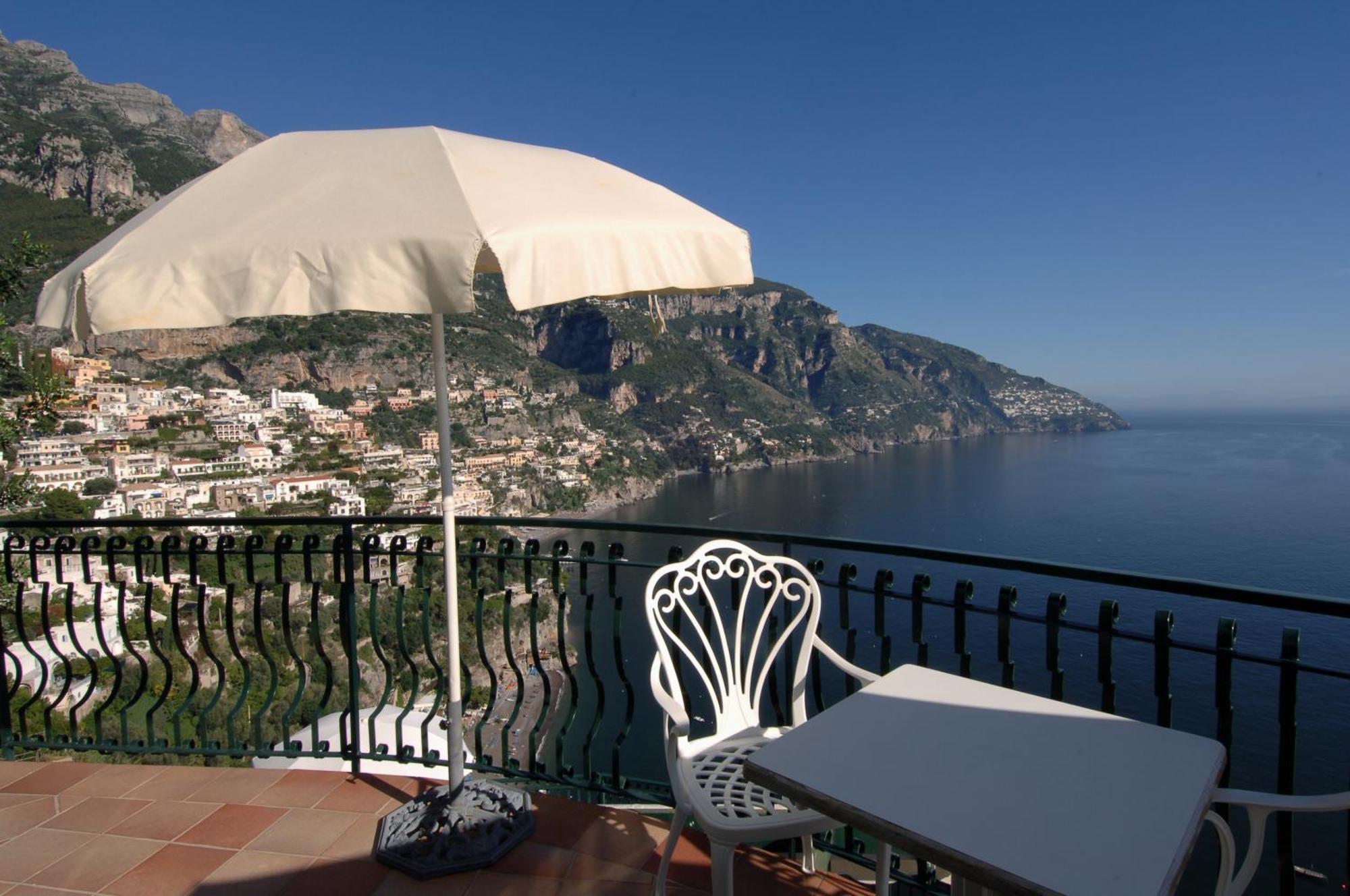 Luxury Villas Positano Bagian luar foto