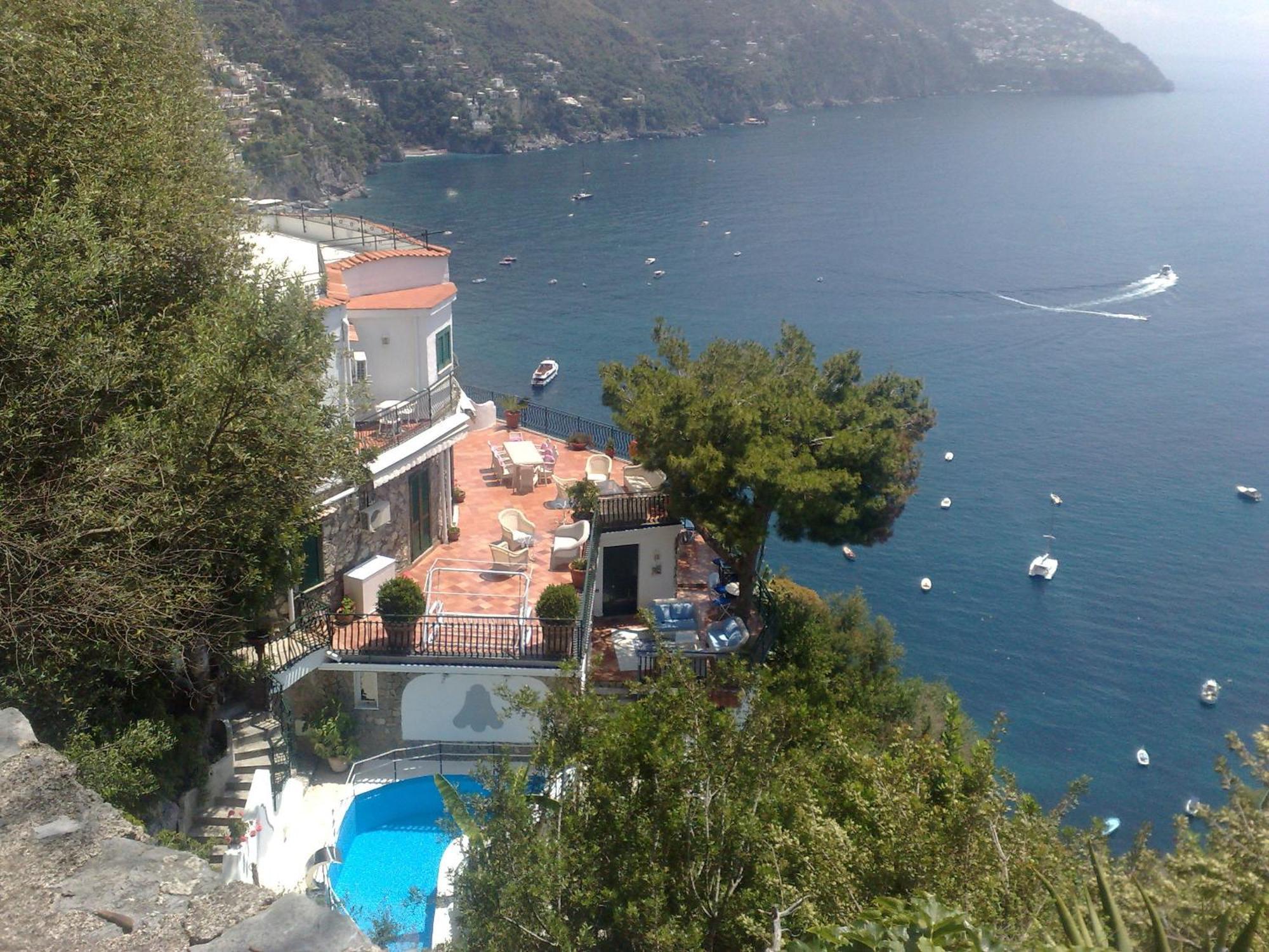Luxury Villas Positano Bagian luar foto