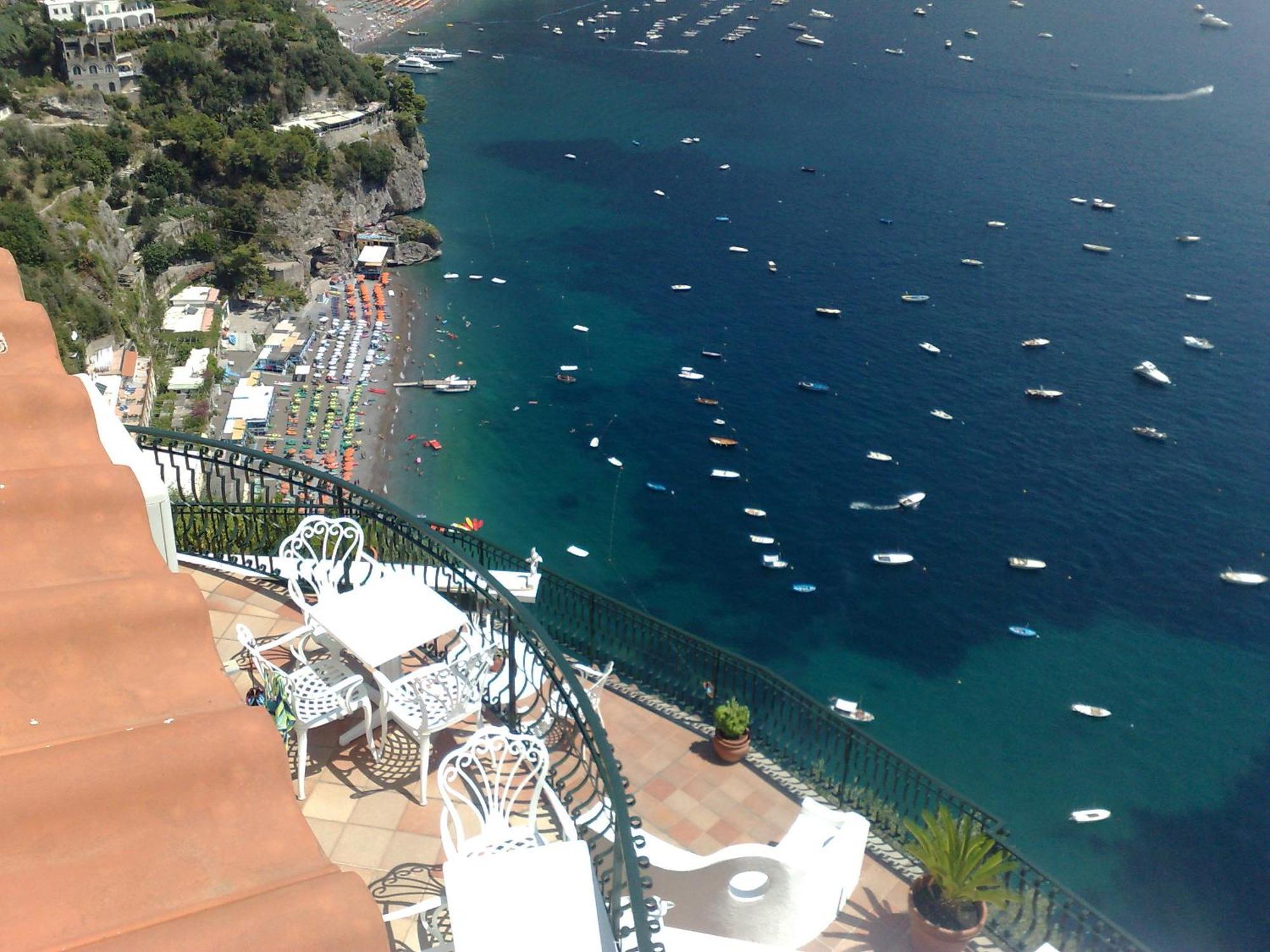 Luxury Villas Positano Bagian luar foto