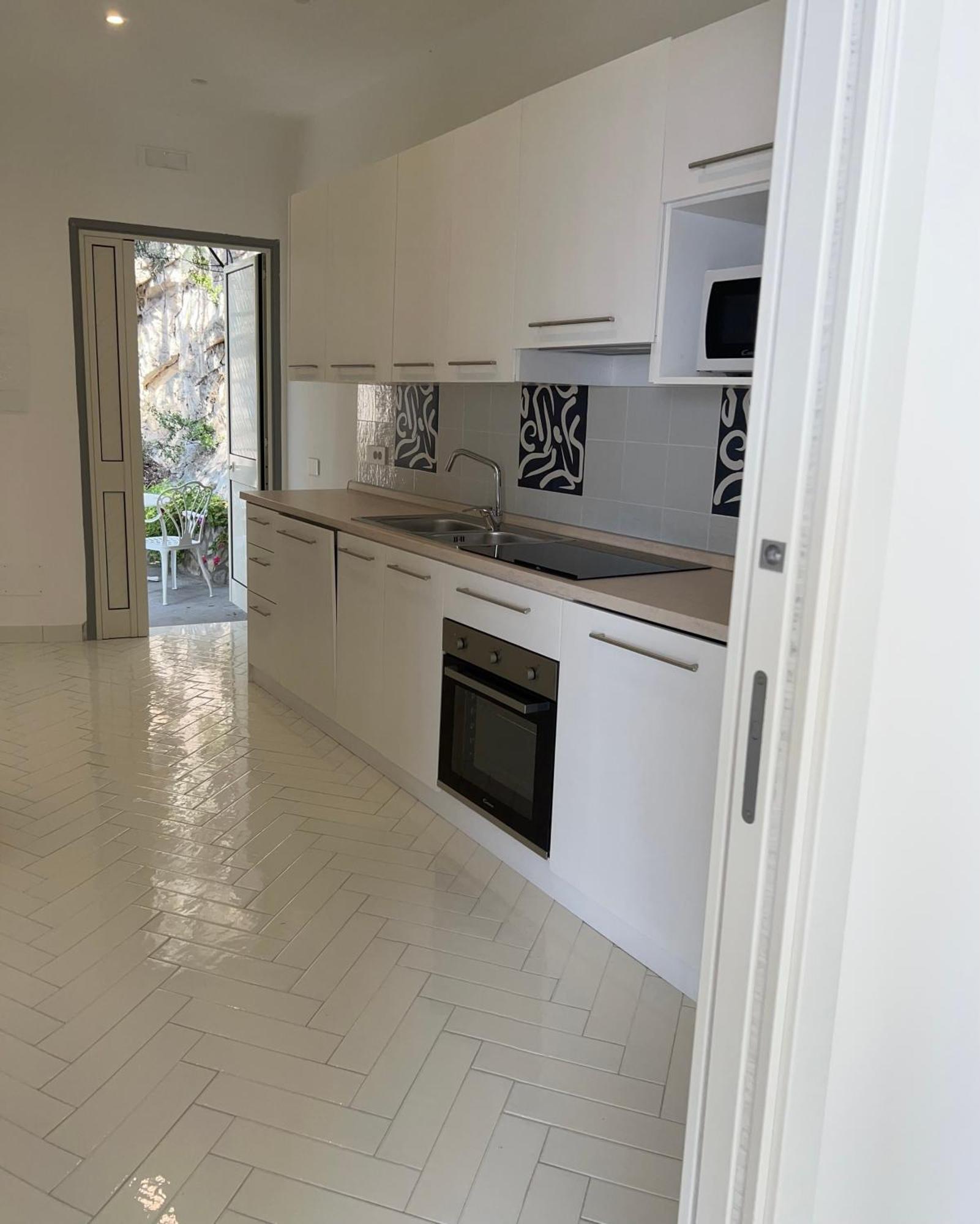 Luxury Villas Positano Bagian luar foto