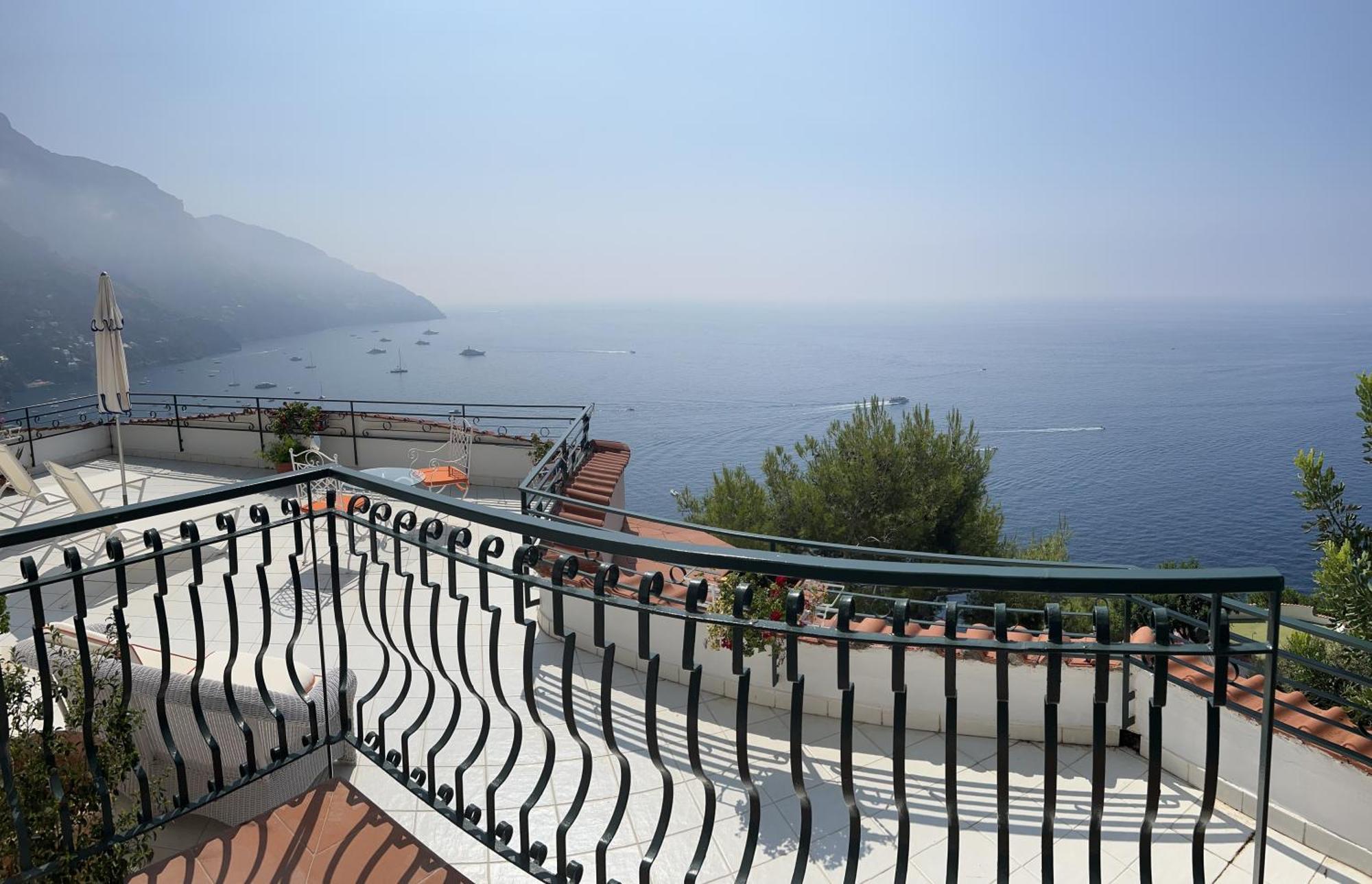 Luxury Villas Positano Bagian luar foto