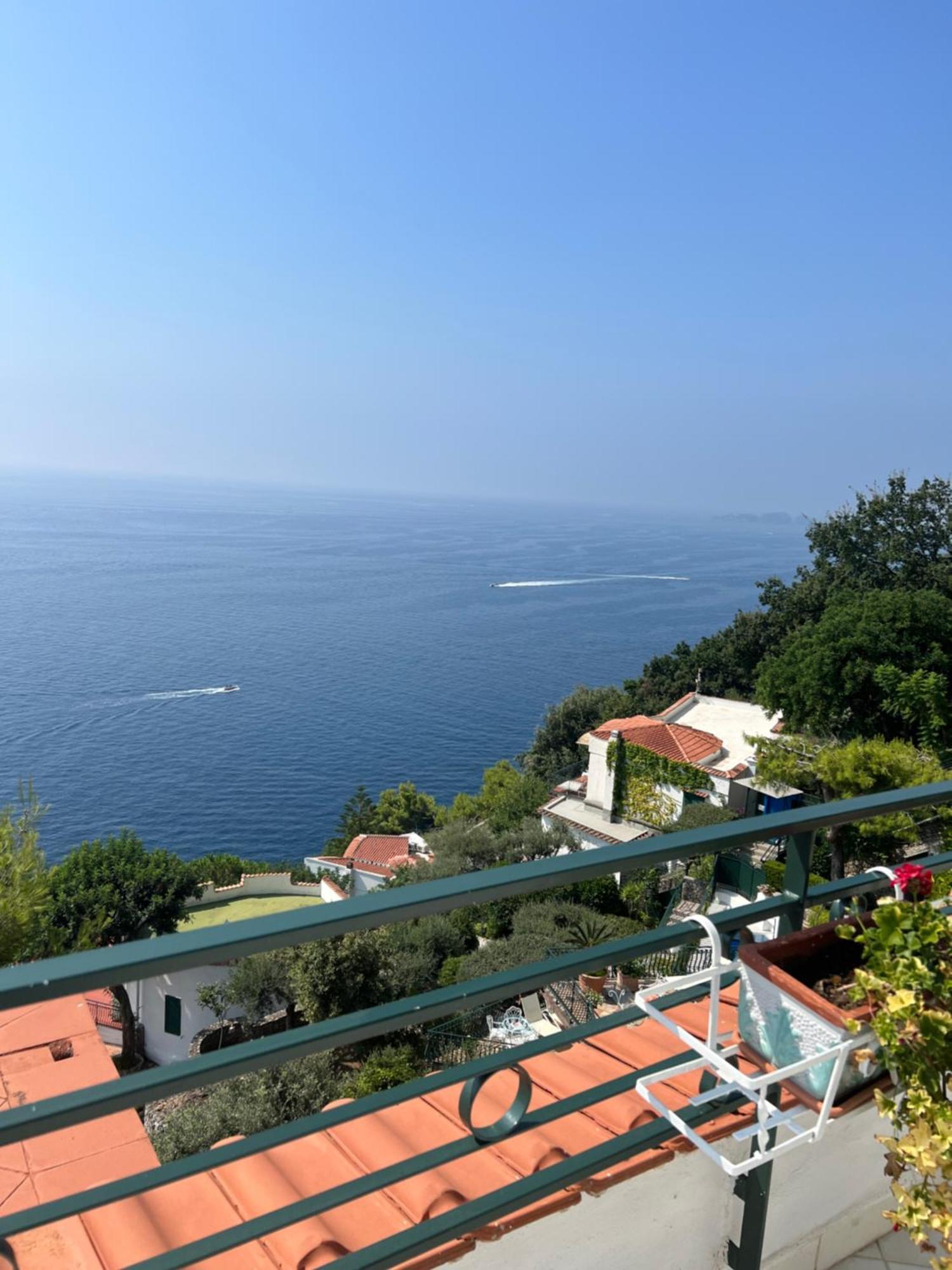 Luxury Villas Positano Bagian luar foto