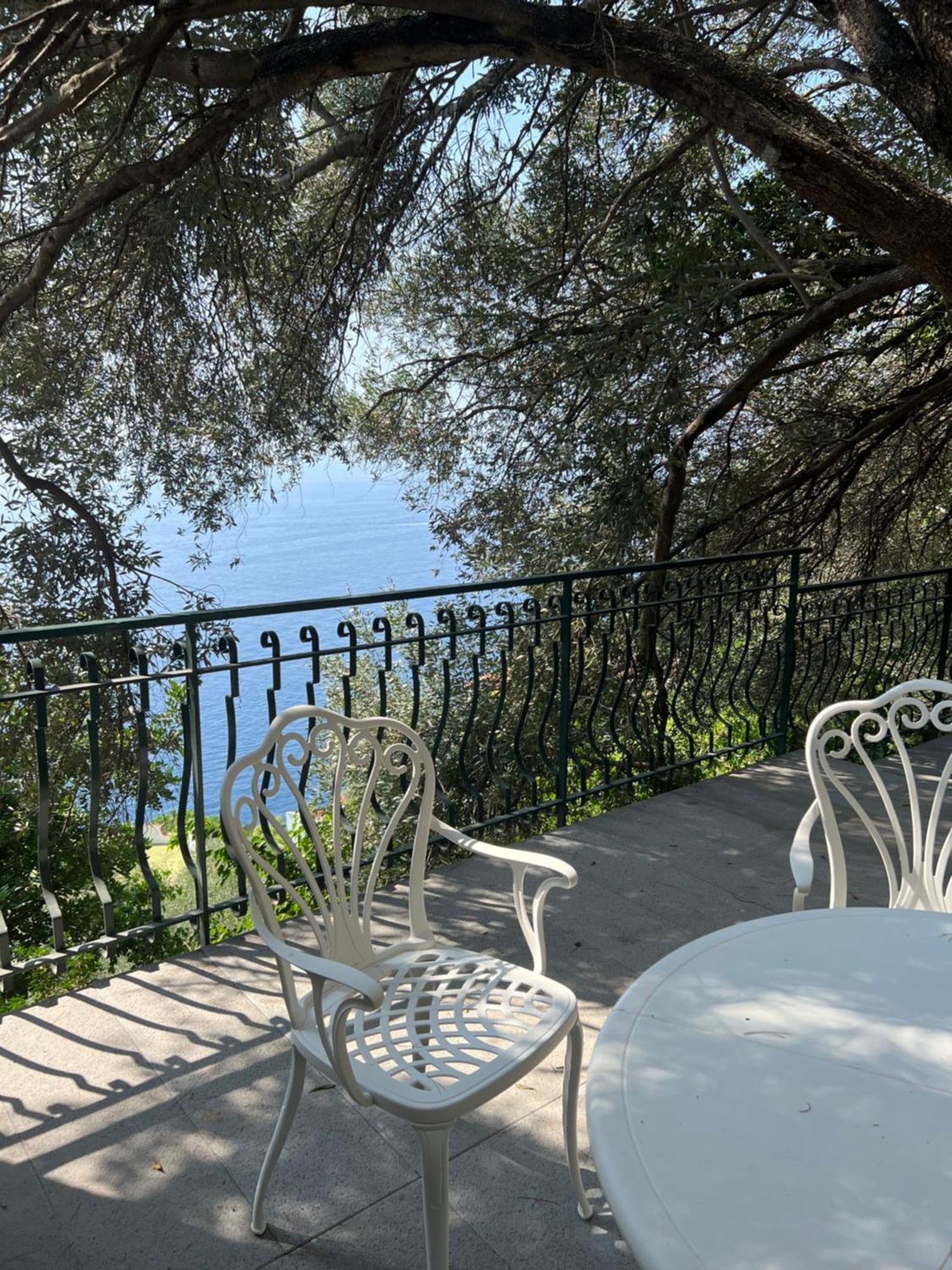 Luxury Villas Positano Bagian luar foto