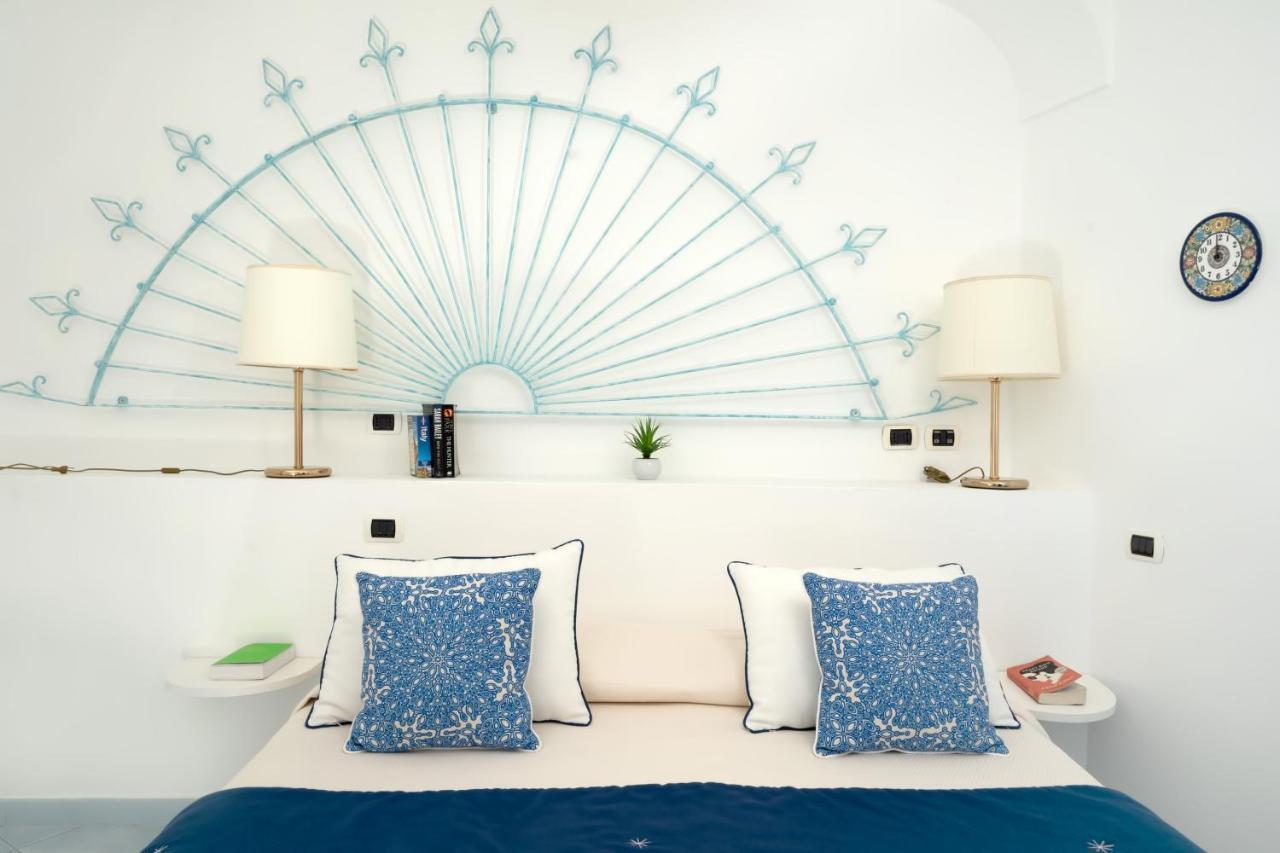 Luxury Villas Positano Bagian luar foto