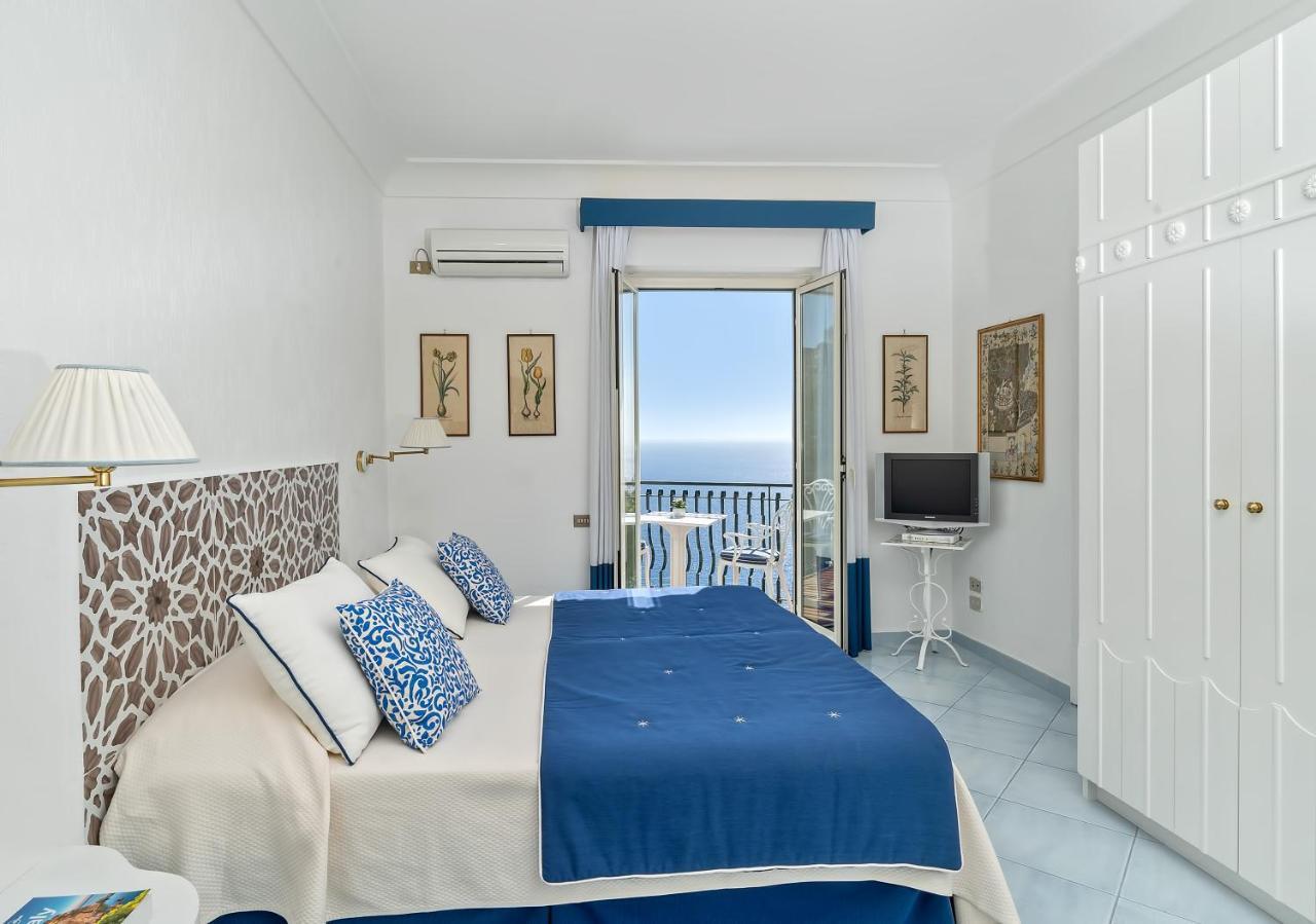 Luxury Villas Positano Bagian luar foto