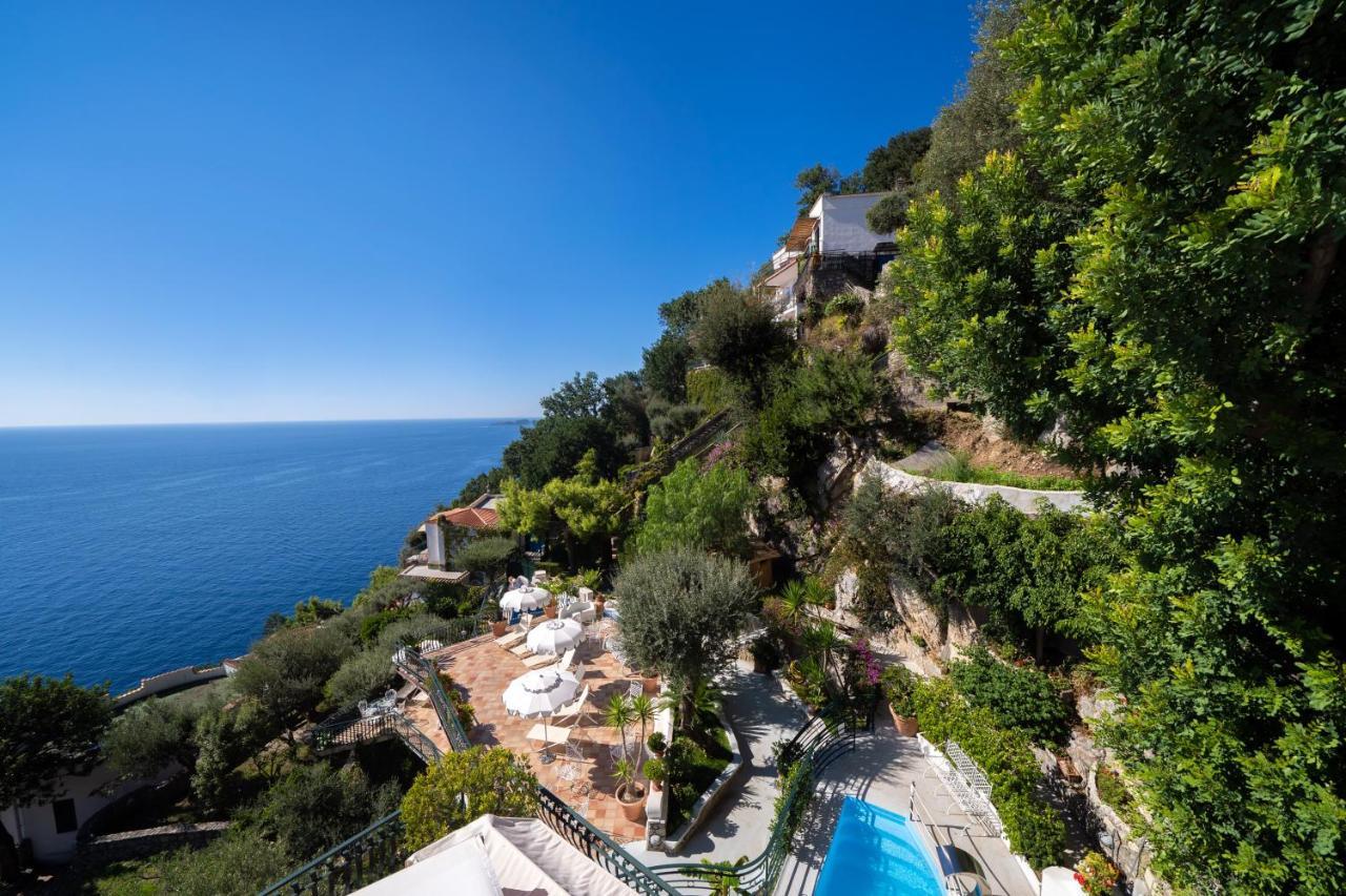 Luxury Villas Positano Bagian luar foto