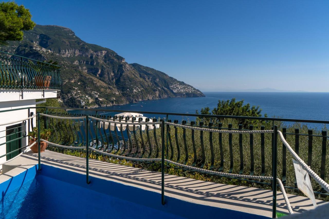 Luxury Villas Positano Bagian luar foto