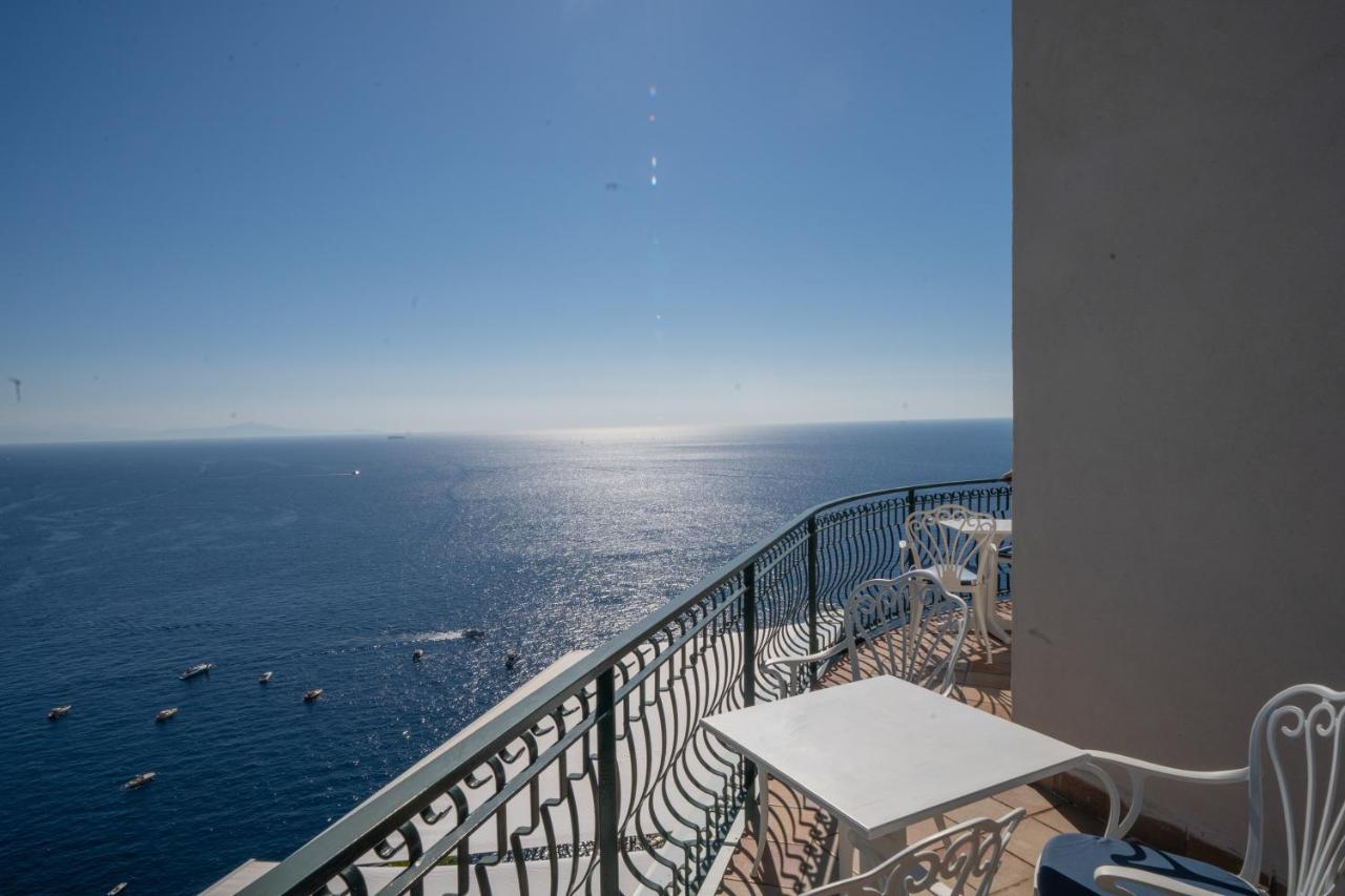Luxury Villas Positano Bagian luar foto