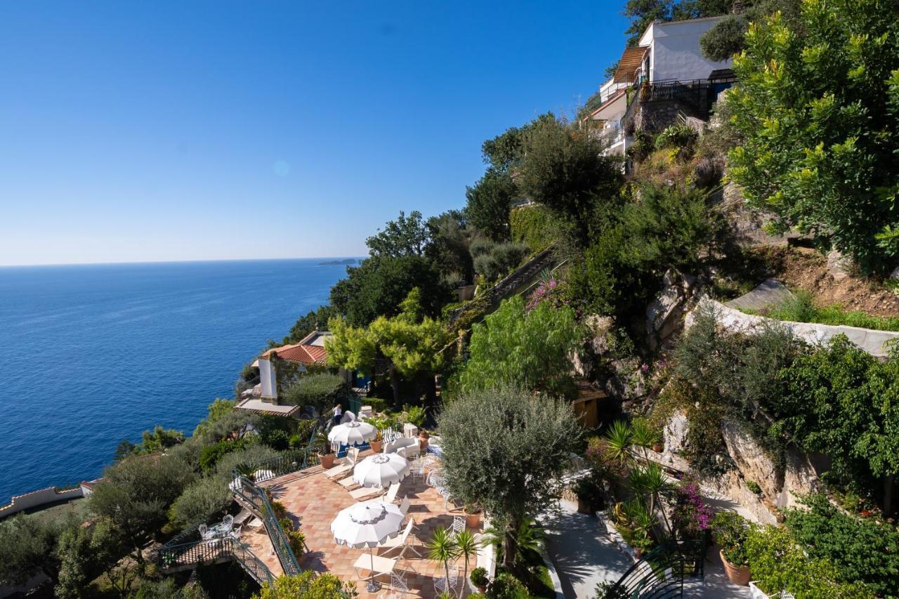 Luxury Villas Positano Bagian luar foto