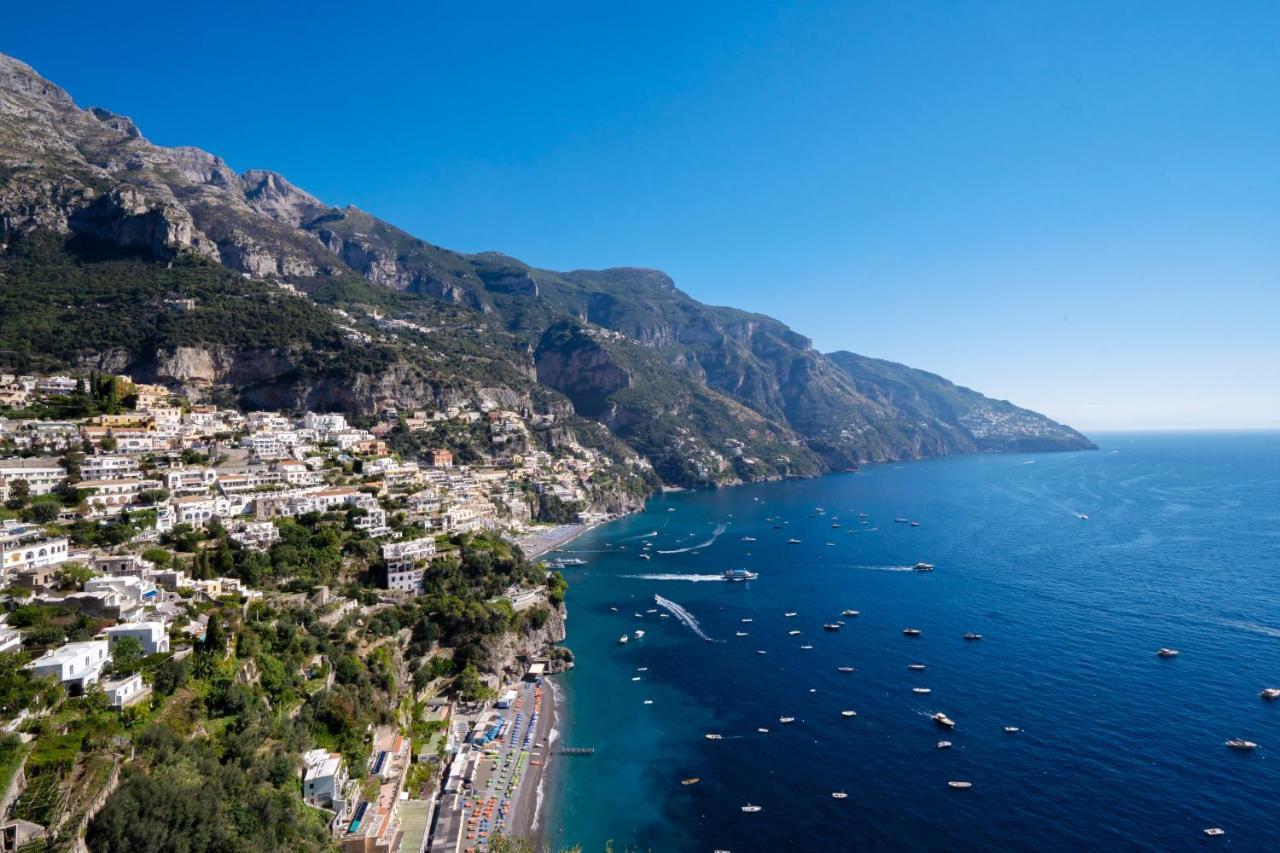 Luxury Villas Positano Bagian luar foto