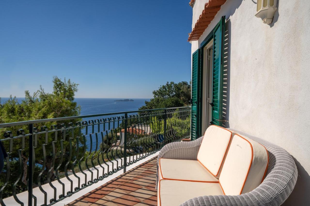 Luxury Villas Positano Bagian luar foto