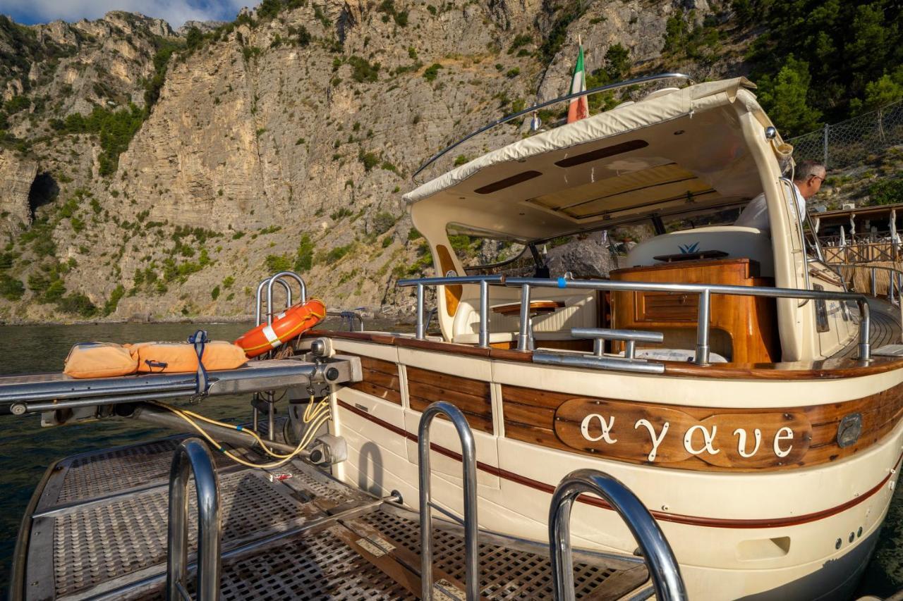Luxury Villas Positano Bagian luar foto