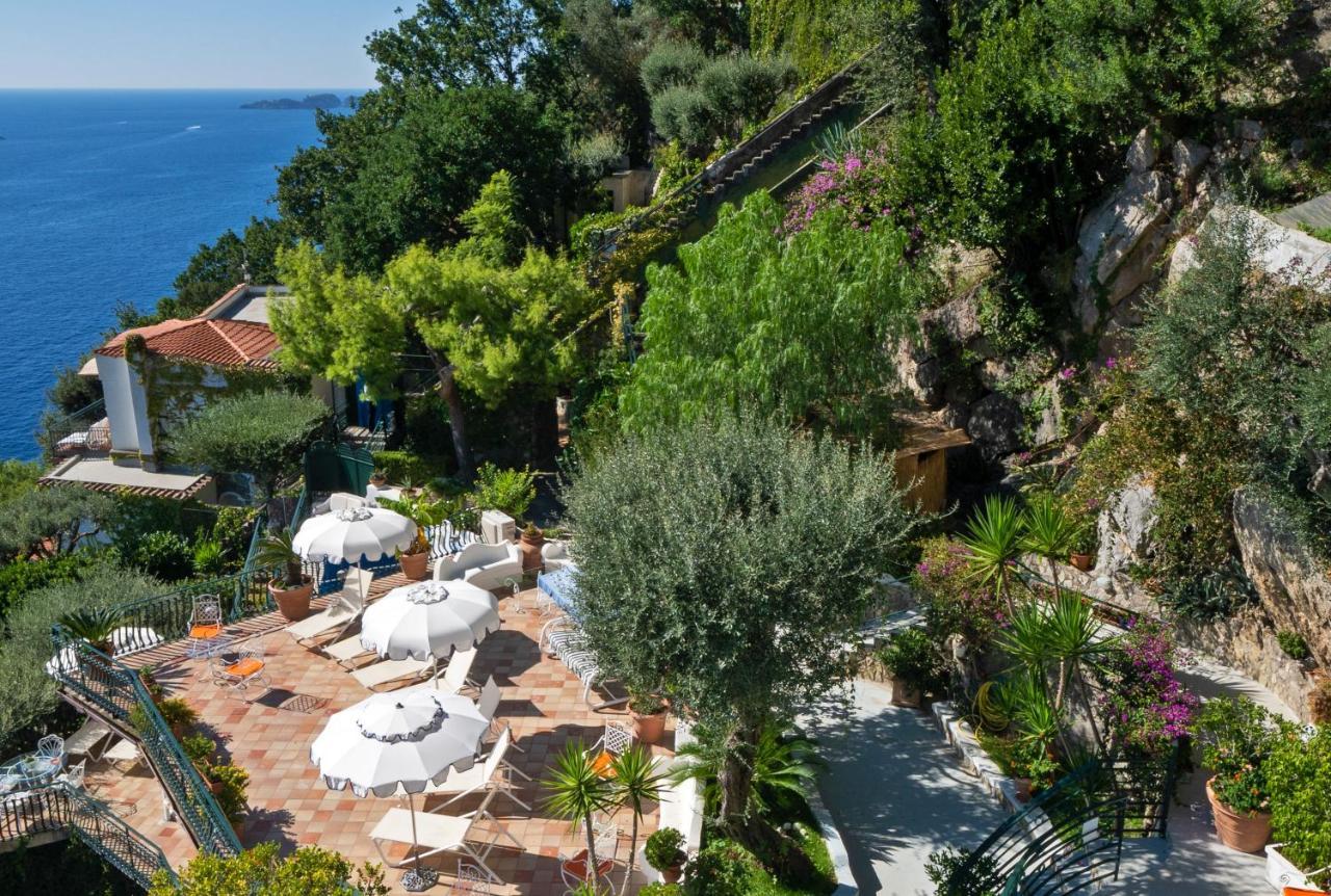 Luxury Villas Positano Bagian luar foto