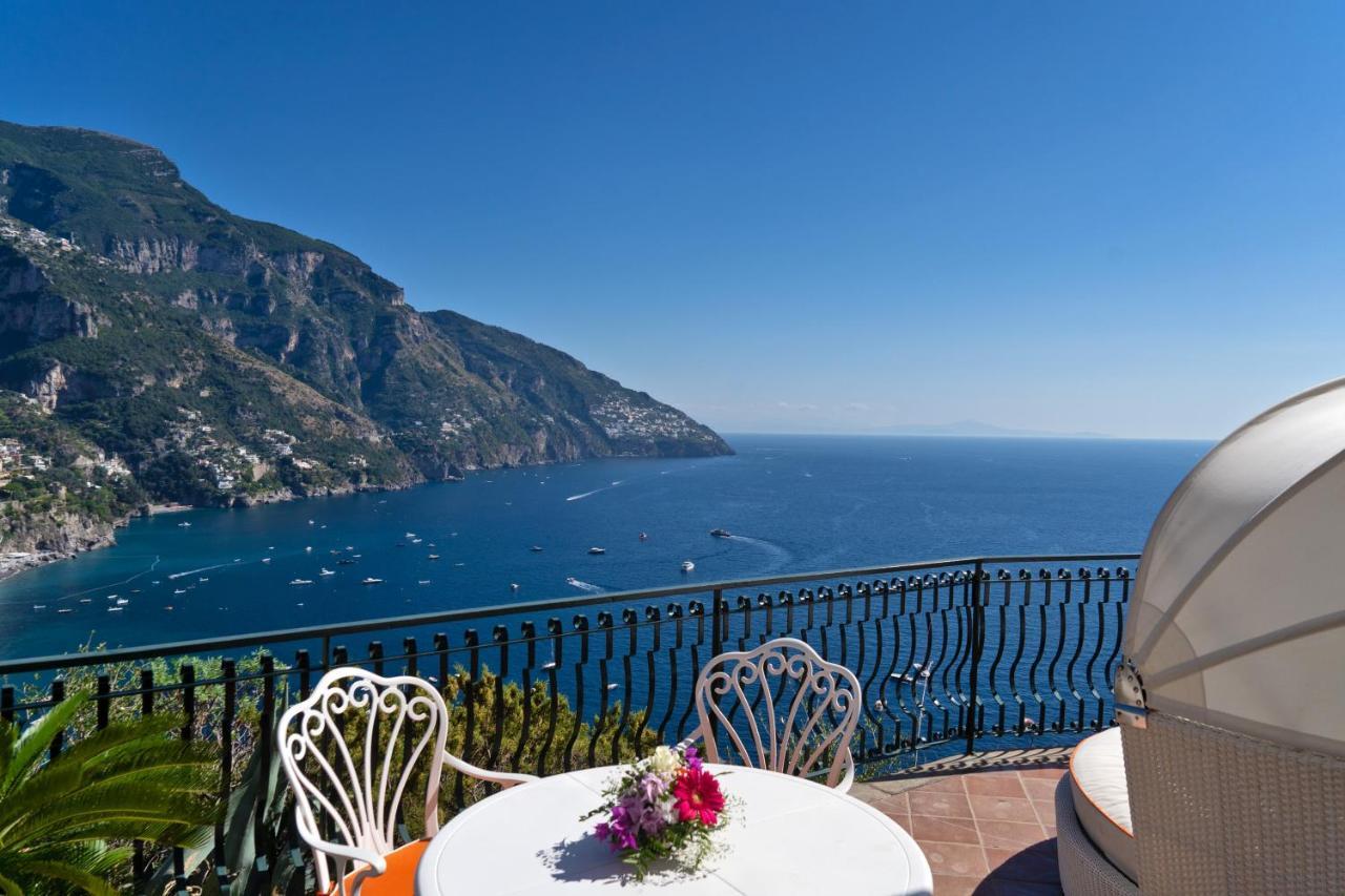 Luxury Villas Positano Bagian luar foto