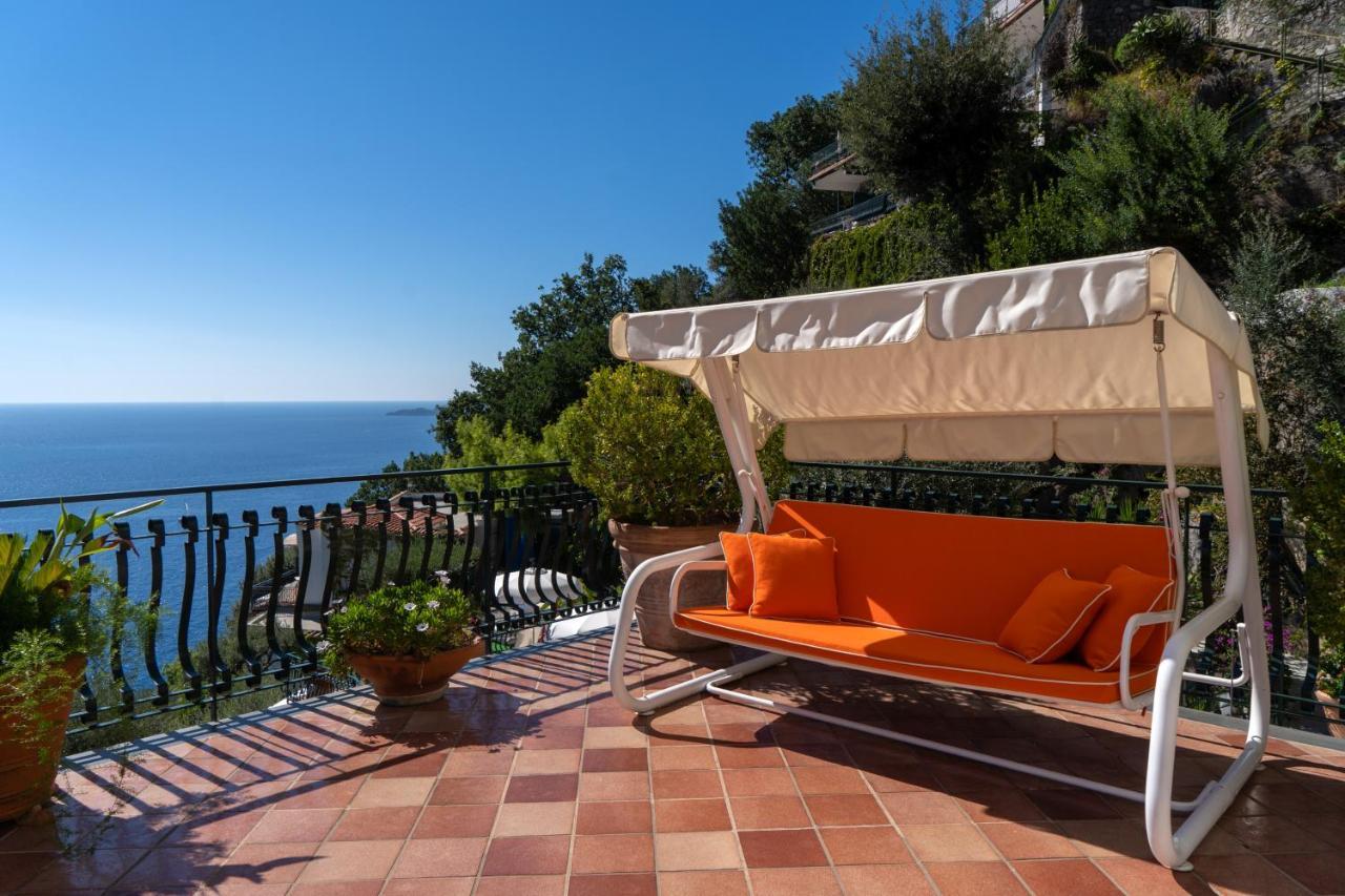 Luxury Villas Positano Bagian luar foto