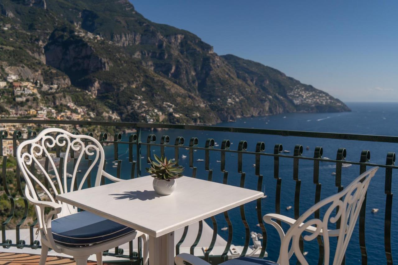 Luxury Villas Positano Bagian luar foto