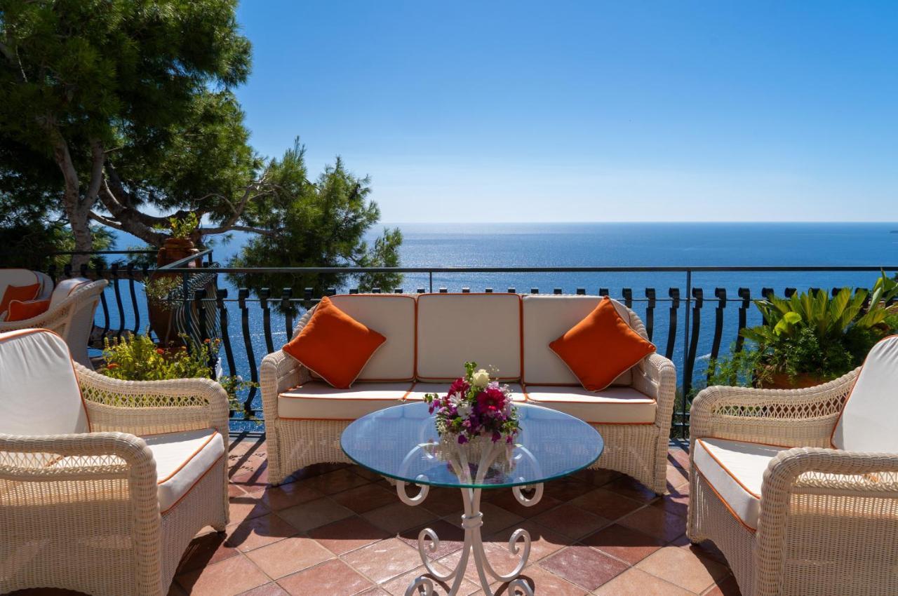Luxury Villas Positano Bagian luar foto
