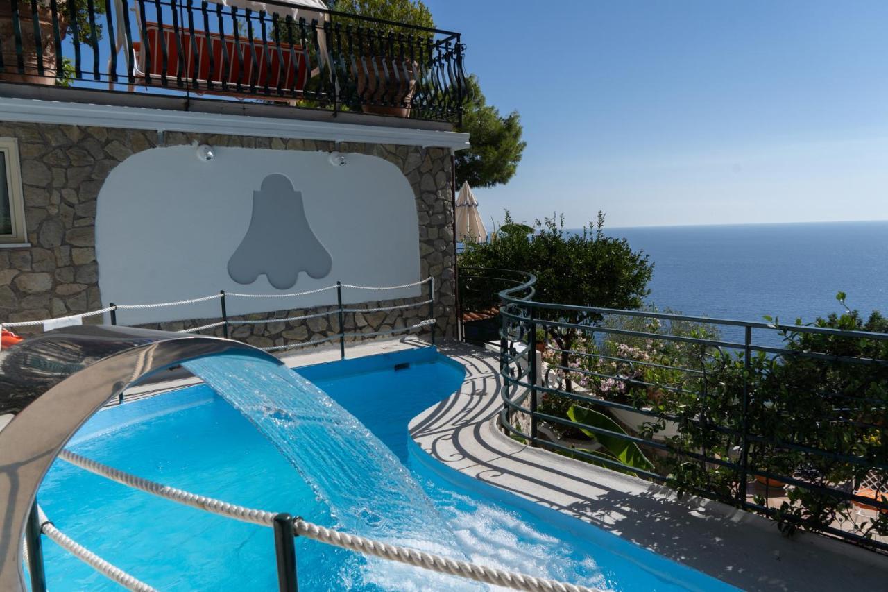 Luxury Villas Positano Bagian luar foto