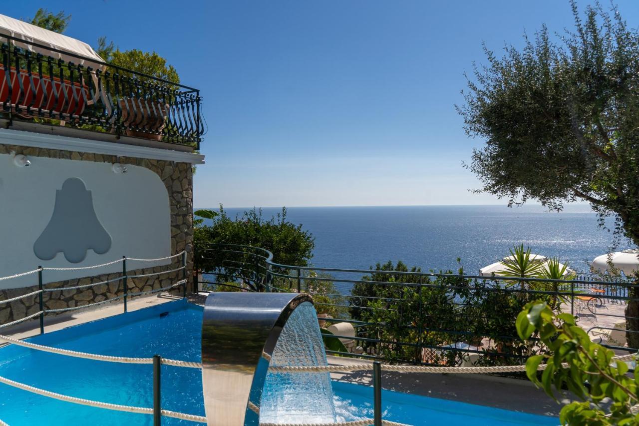Luxury Villas Positano Bagian luar foto
