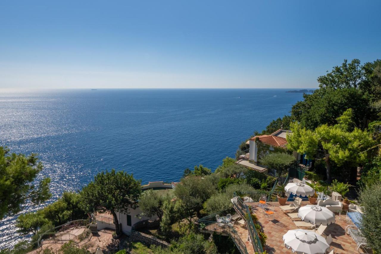 Luxury Villas Positano Bagian luar foto