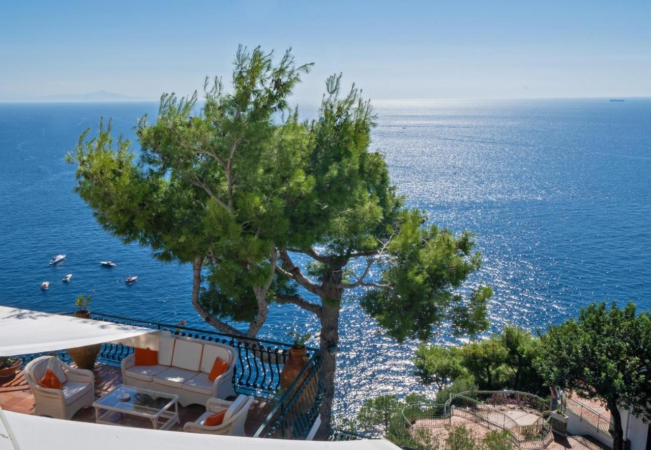 Luxury Villas Positano Bagian luar foto