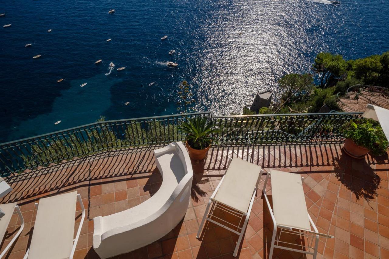 Luxury Villas Positano Bagian luar foto