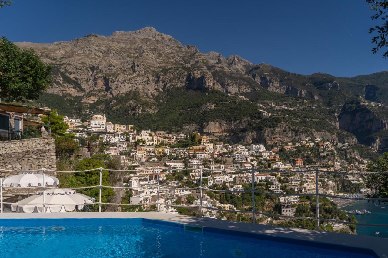 Luxury Villas Positano Bagian luar foto