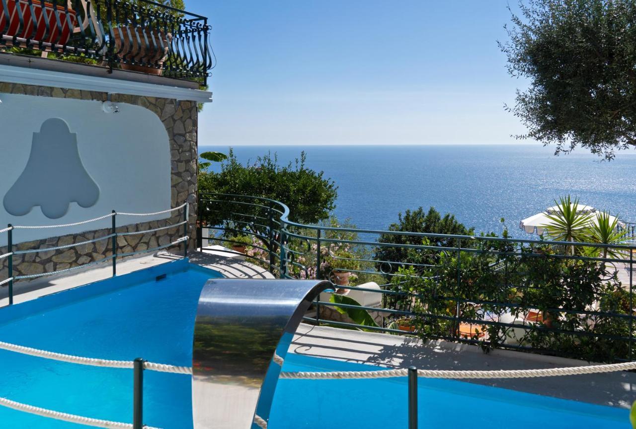 Luxury Villas Positano Bagian luar foto