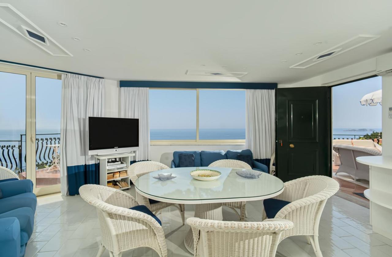 Luxury Villas Positano Bagian luar foto