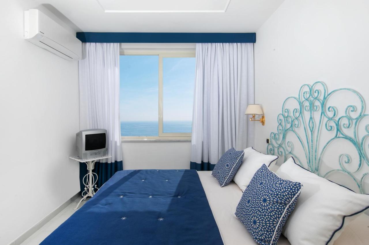 Luxury Villas Positano Bagian luar foto