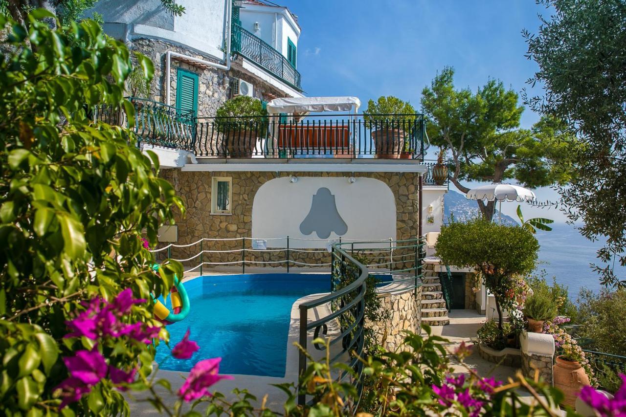 Luxury Villas Positano Bagian luar foto