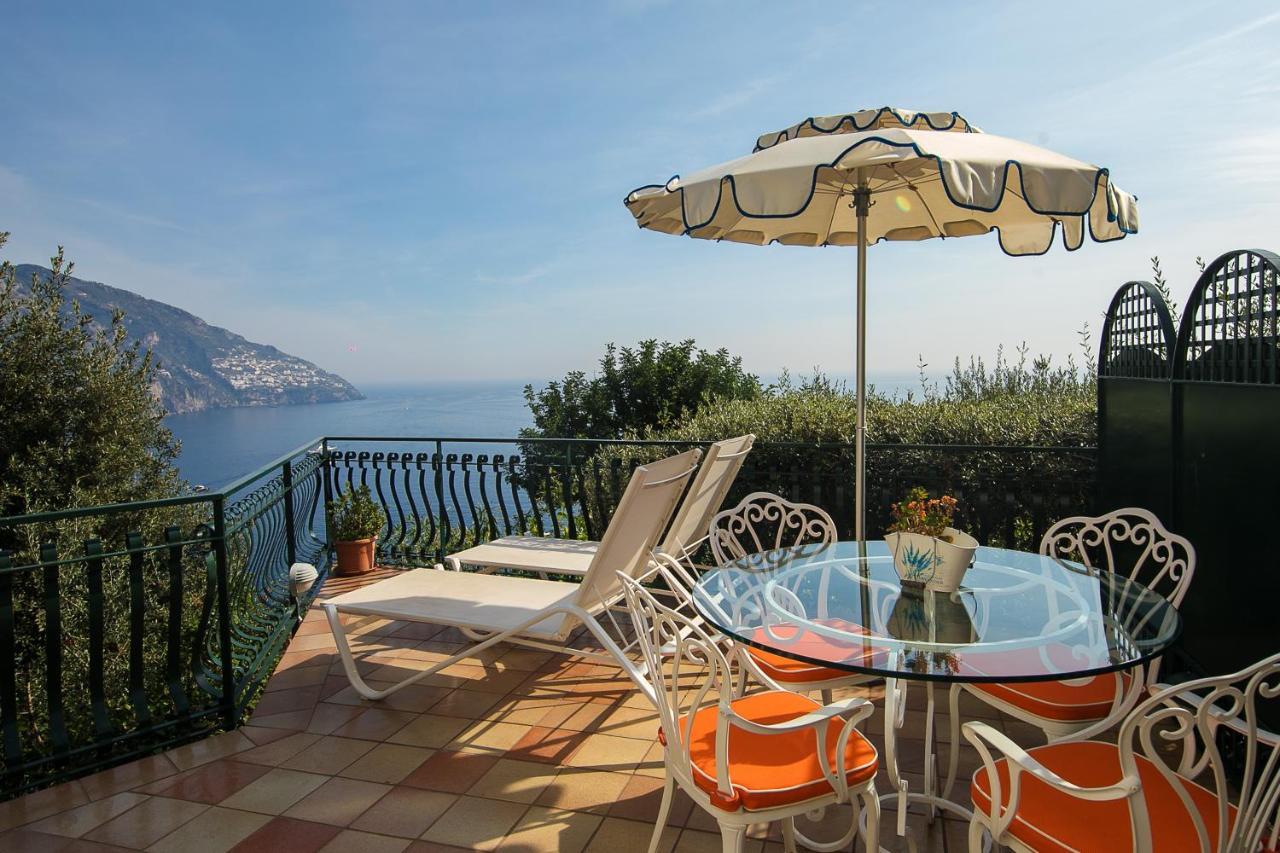 Luxury Villas Positano Bagian luar foto