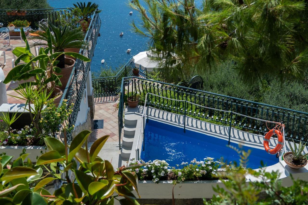 Luxury Villas Positano Bagian luar foto