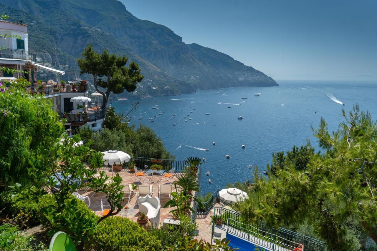 Luxury Villas Positano Bagian luar foto