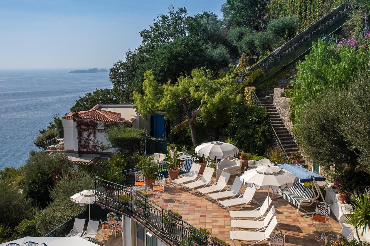 Luxury Villas Positano Bagian luar foto