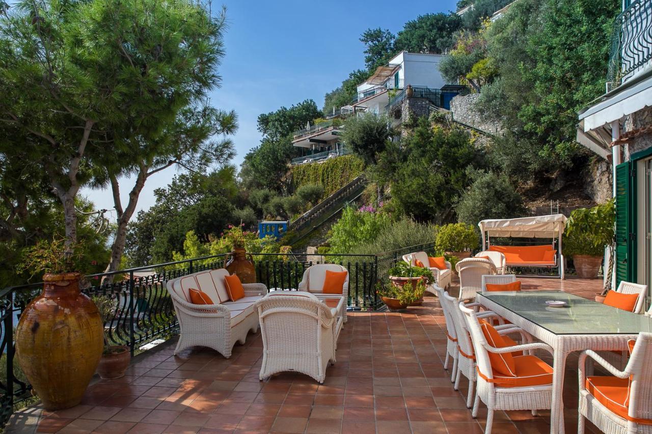 Luxury Villas Positano Bagian luar foto