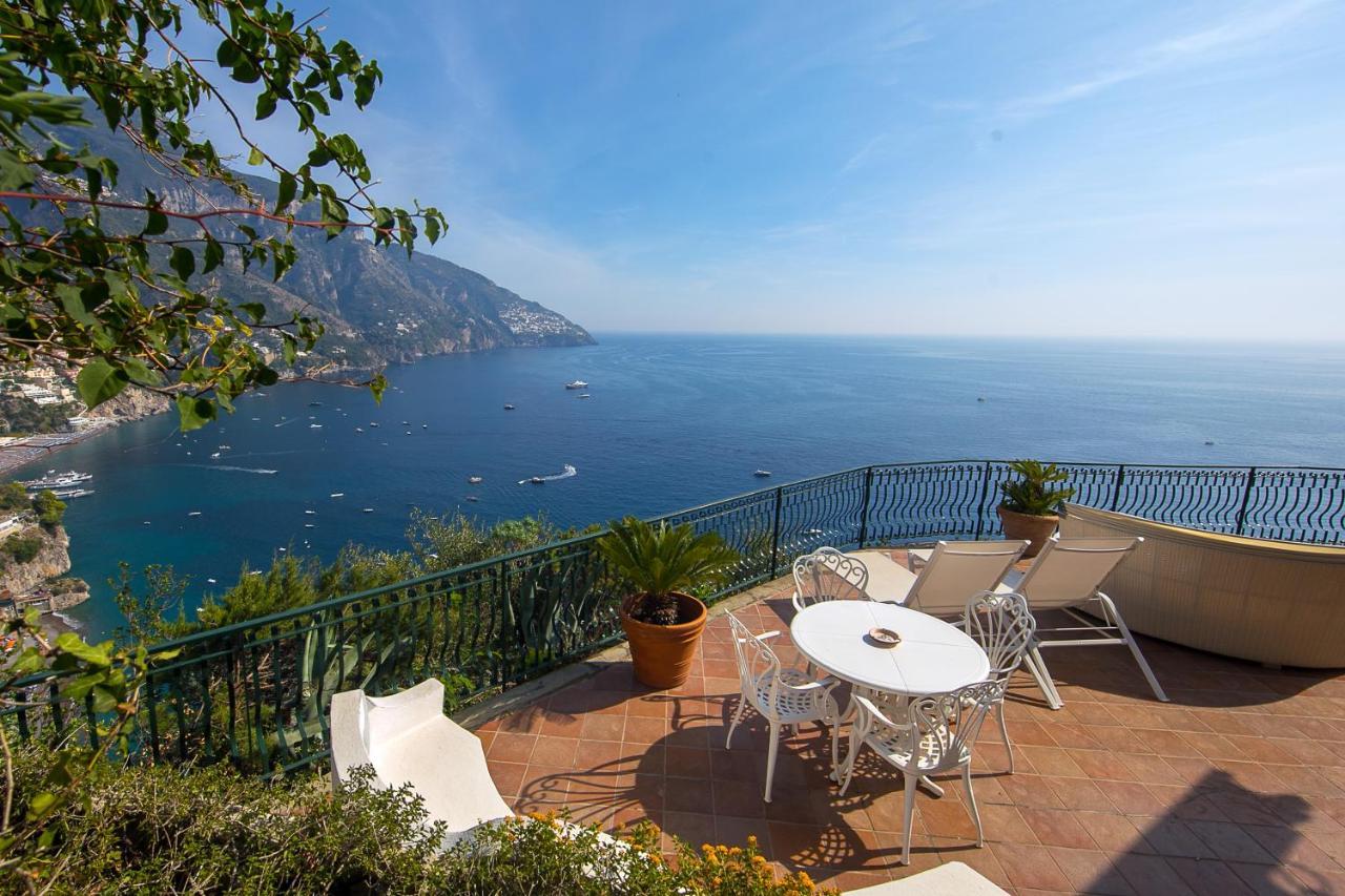Luxury Villas Positano Bagian luar foto