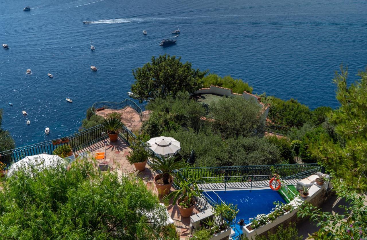 Luxury Villas Positano Bagian luar foto