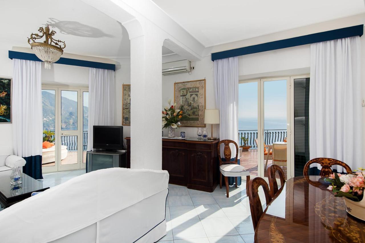 Luxury Villas Positano Bagian luar foto