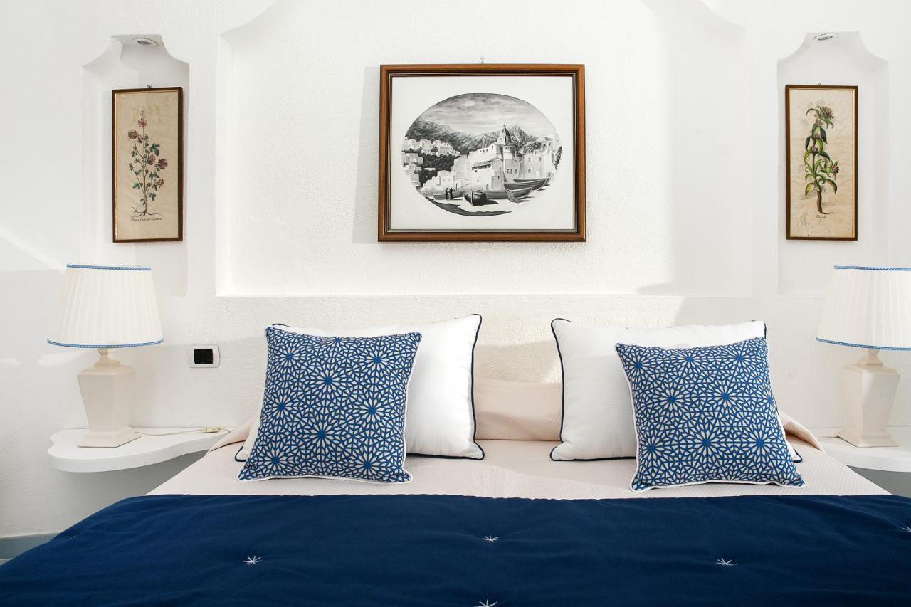 Luxury Villas Positano Bagian luar foto